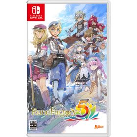 ルーンファクトリー5 Nintendo Switch 新品 (HAC-P-AYF3A) NSW