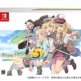 GAMEﾀﾞｯｼｭ*新品*【Switch】ルーンファクトリー5 数量限定プレミアムボックス