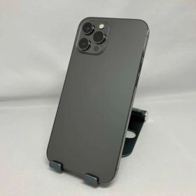 docomo 【SIMロックなし】MGCU3J/A iPhone 12 Pro Max 128GB グラファイト docomo