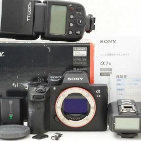 【中古】 『良品』 Sony α7 III ボディ / ILCE-7M3 / ソニー / Sony / ミラーレス一眼カメラ