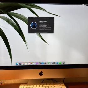 ジャンクApple iMac 27-inch Late 2012(キーボード付)