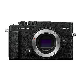 OM SYSTEM PEN ボディ ブラック ミラーレス一眼カメラ PEN BODY BLK