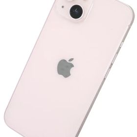 【Apple】アップル『iPhone13/6.1inch/128GB/SIMロック解除済 au/ピンク』MLNE3J/A 2021年9月発売 スマートフォン 1週間保証【中古】