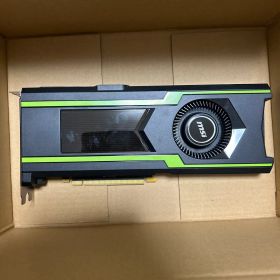 NVIDIA(R) GeForce GTX 1080 Ti 11GBGDDR5X
