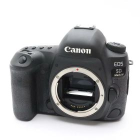 【中古品】《並品》Canon EOS 5D Mark IV ボディ【メインダイヤル・ファインダー部品交換/各部点検済】[デジタルカメラ]