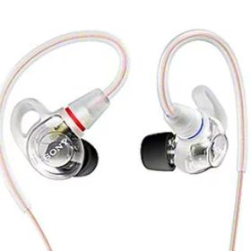 SONY ソニー インイヤーヘッドホン クリア(IER-M500/W)