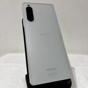 SONY Xperia 10 V SO-52D ホワイト 128GB docomo IMEI〇 バッテリー良好/No.890
