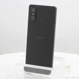 ソフマップ 〔中古品〕 Xperia 10 VI 128GB ブラック SOG14 au SIMフリー【269】