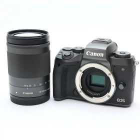 【中古品】《良品》Canon EOS M5 EF-M18-150 IS STM レンズキット【レンズ内一部部品交換/各部点検済】[デジタルカメラ]