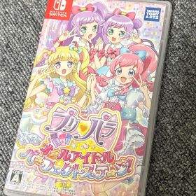 プリパラ オールアイドルパーフェクトステージ！ Nintendo Switch