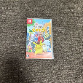 Switch 帰ってきた 名探偵ピカチュウ