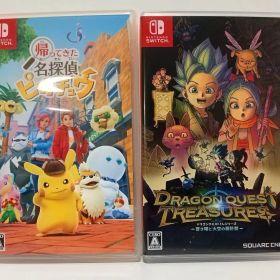 帰ってきた名探偵ピカチュウ ドラゴンクエスト トレジャーズ
