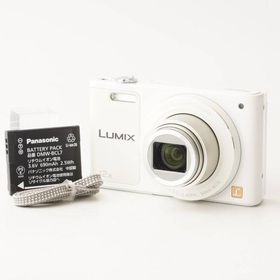 パナソニック Panasonic LUMIX DMC-SZ10 ホワイト 12x 光学ズーム