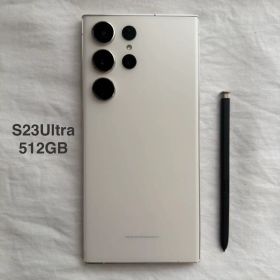 Galaxy S23 Ultra 本体 512GB クリーム