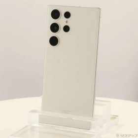 ソフマップ 〔中古品〕 Galaxy S23 Ultra 256GB クリーム SCG20 au SIMフリー【344】