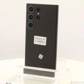 ソフマップ 〔中古品〕 Galaxy S23 Ultra 1TB ファントムブラック SCG20 au SIMフリー【196】