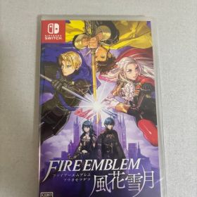 Switch ファイアーエムブレム 風花雪月 新品 シュリンク付き