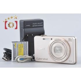 【中古】SONY ソニー Cyber-shot DSC-WX220 ゴールド デジタルスチルカメラ 多言語対応
