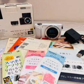 SONY NEX 3N 本体 ホワイト