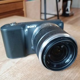 SONY α NEX-3N ミラーレス一眼カメラ E 18-55mmレンズキット