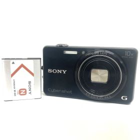 SONY/ソニー Cyber-Shot/サイバーショット DSC-WX200 ブラック コンパクトデジタルカメラ 通電/撮影確認済み 詳細動作未確認 現状品 ※英語表示