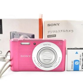 ★美品★ソニー Sony Cyber-Shot DSC-W810 ピンク★ Y1263 #5639