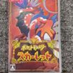 SWITCHソフト ポケットモンスター スカーレット NINTENDO