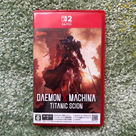 DAEMON X MACHINA TITANIC SCION Switch
