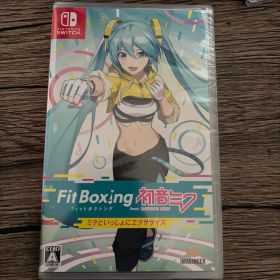 【新品未開封】 Fit Boxing feat. 初音ミク