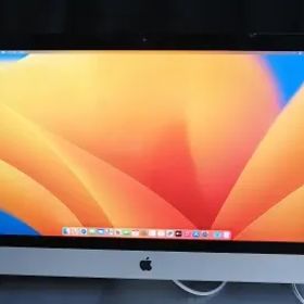 【中古】Apple iMac 27インチ CTO (Mid 2017) Core i5(3.5G)/24G/2T(Fusion)/Radeon Pro 575【川越クレアモール】保証期間１ヶ月【ランク
