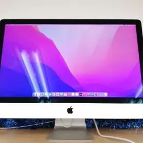 【中古】Apple iMac 27インチ CTO (Late 2015) Core i5(3.2G)/16G/1T(Fusion)/Radeon R9 M390【大須2】保証期間１ヶ月【ランクB】