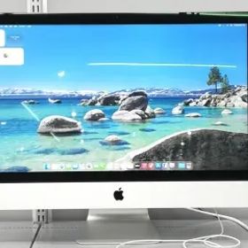 【中古】Apple iMac 27インチ Retina 5Kディスプレイ MXWT2J/A (Mid 2020)【DS秋葉】保証期間１ヶ月【ランクA】