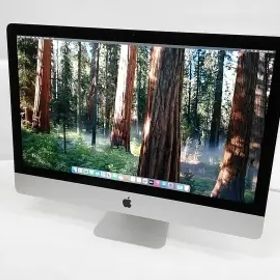 【中古】Apple iMac 27インチ CTO (Early 2019) Core i5(3.7G)/8G/512G(SSD)/Radeon Pro 580X【福岡筑紫】保証期間１ヶ月【ランクC】