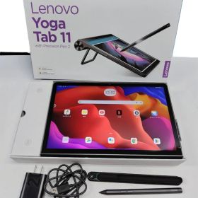【美品】Lenovo Yoga Tab 11 with Precision Pen 2/YT-J706F/256GB/8GB/Android/Wi-Fiモデル ①