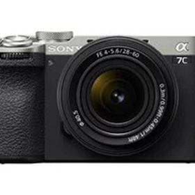 ★ソニー / SONY α7C II ILCE-7CM2L ズームレンズキット [シルバー]【デジタル一眼カメラ】【送料無料】
