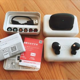 【美品・完備品】SONY WF-1000XM5（ブラック）