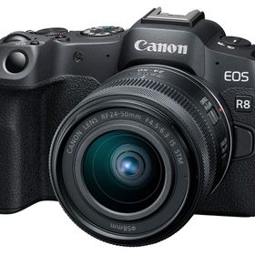 CANON デジタル一眼カメラ EOS R8 RF24-50 IS STM レンズキット
