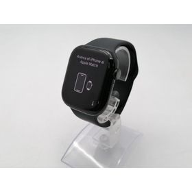 【中古】Apple Watch Series10 46mm Cellular ジェットブラックアルミニウムケース/ブラックスポーツバンド (S/M) MWY33J/A【ECセンター】保証期間１ヶ月