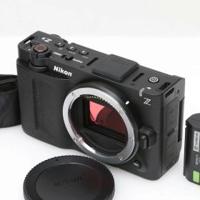 【中古】【良品】ニコン ZR ボディ CA01-D712-4C2D Nikon Zマウント フルサイズ 5軸手ブレ補正 中古