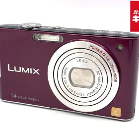 【中古】 【難あり品】 パナソニック LUMIX DMC-FX66-V ノーブルバイオレット 【コンパクトデジタルカメラ】