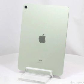 ソフマップ 〔中古品〕 iPad Air 第4世代 256GB グリーン FYG02J／A Wi-Fi【196】