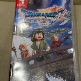 Switch ドラゴンクエスト7 Reimagined