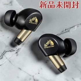 Victor ワイヤレスイヤホン WOOD master HA-FW5000T-B ピアノブラック Bluetooth Ver.6.0