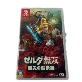 【全品ポイント10倍！要エントリー】【期間限定セール】Nintendo Switchソフト ゼルダ無双 厄災の黙示録【中古】