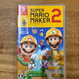 Nintendo Switch スーパーマリオメーカー2、ワンダー、RPG
