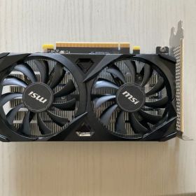MSI GeForce RTX 3050 6GB 動作確認済み