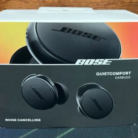 ⁠【新品未開封】Bose QuietComfort Earbuds ブラック