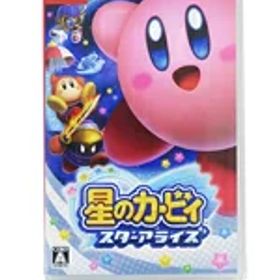 【Nintendo】任天堂『星のカービィ スターアライズ』switch ゲームソフト 1週間保証【中古】