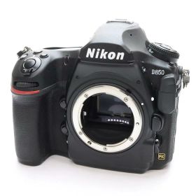 【中古品】《並品》Nikon D850 ボディ【端子カバー・接眼レンズ・背面部リップラバー部品交換/各部点検済】[デジタルカメラ]
