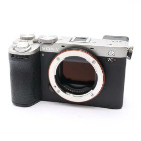 【中古品】《良品》 SONY α7C R ボディ ILCE-7CR S シルバー 【ファインダーカバー部品交換/各部点検済】 [ デジタルカメラ ]
